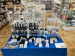 世界の化石・鉱物のアクセサリー