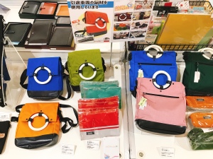 引退車両部材 再生バッグフェア