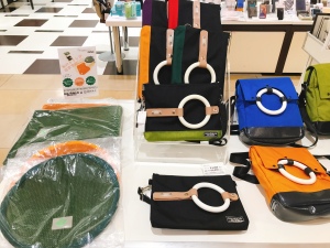 引退車両部材 再生バッグフェア