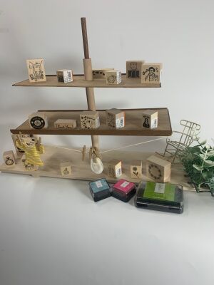 ＜8/25スタート＞手帳やノートを楽しくアレンジ！「13人の作家スタンプフェア」