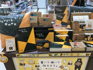 マルマン スケッチブックフェア開催中！