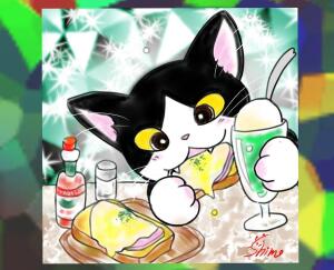 猫づくし　SUMMER2023　猫の集会