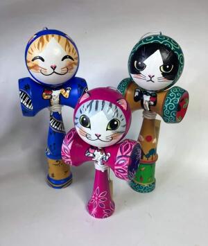 猫づくし　SUMMER2023　猫の集会