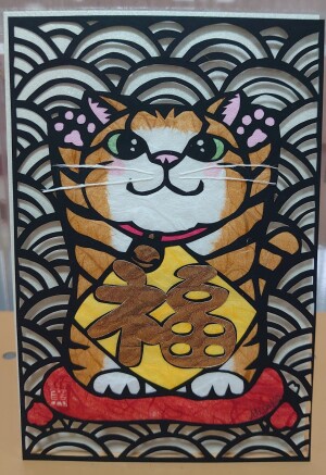 猫づくし　SUMMER2023　猫の集会