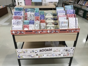 ムーミン雑貨入荷しました