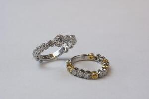 秋の装いに　イタリアンジュエリー「ジェリービーンズ」