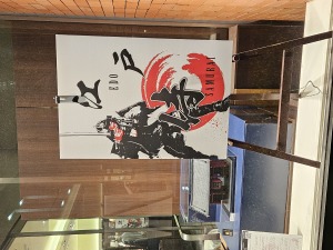 江戸・侍statue展　ART OF WAR〈謙信〉  Edo Samurai Statue Exhibition ART OF WAR (Kenshin)