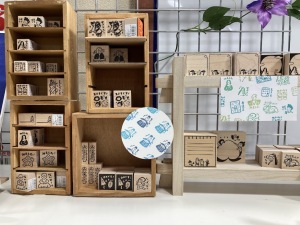 12人の作家スタンプ展