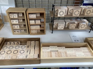 12人の作家スタンプ展