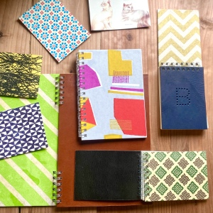 秋の万年筆フェア　【＆B】ワークショップ「サイズを選べる、革のリングノート」ご参加予約受付中