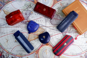 秋の万年筆フェア　Legameオリジナルレザーグッズ実演販売