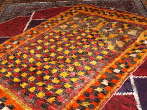 オールド・アンティーク　トルコ キリム・絨毯展