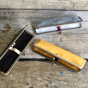 秋の万年筆フェア　【＆B】ワークショップ「大人のペンがま」ご参加予約受付中