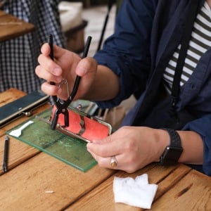 秋の万年筆フェア　【＆B】ワークショップ「大人のペンがま」ご参加予約受付中