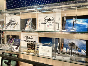 宇宙へ行ったペン「フィッシャースペースペンフェア」開催中！