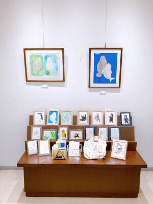 みやたりつこイラスト展「どうぶつざんまい４」