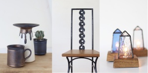 ガラス・鉄・陶による 手工芸のある暮らし　秋展