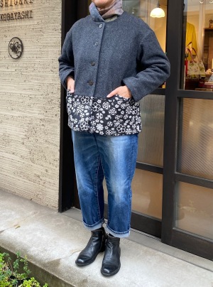 秋を彩る２人展 ～日本を楽しむ服・SHIGEKI KOBAYASHI ＆ガラス工房・JiuGlass～