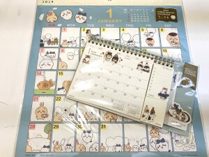 2024年版カレンダーフェア