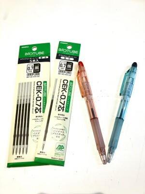 バイオチューブ搭載ジムノックボールペン新入荷！