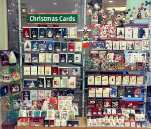 クリスマスカードフェア