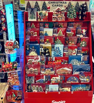 クリスマスカードフェア