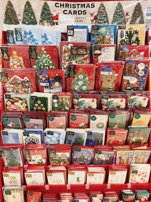 クリスマスカードフェア