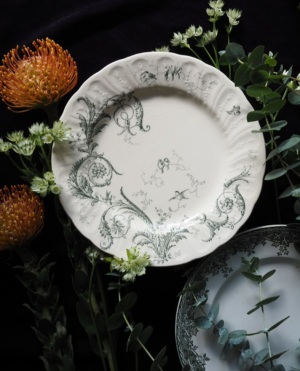 フランス・イギリス 『花のアンティーク雑貨フェア』