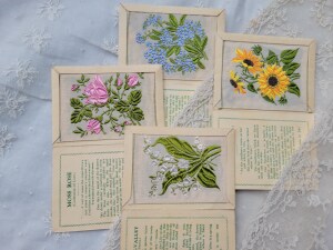 フランス・イギリス 『花のアンティーク雑貨フェア』