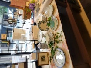 フランス・イギリス 『花のアンティーク雑貨フェア』