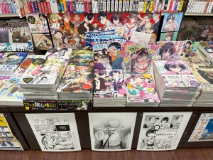 ヤングアニマル編集部が丸善ジュンク堂書店にゴリ押しマンガフェア