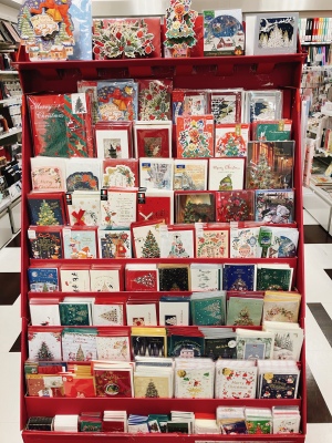 クリスマスカードフェア