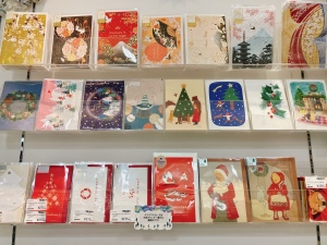 クリスマスカードフェア