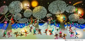 ＜11/9より＞まるひろ川越店5階催場にて「藤城清治版画展～生きるよろこび～」開催