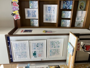 福音館書店『デタラメ研究所』コマツシンヤ原画展開催