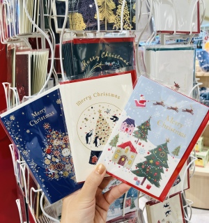 ワクワクいっぱい！クリスマスカード