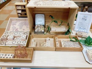 12人の作家スタンプ展