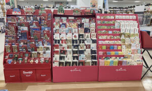 ☆クリスマスカードフェア開催中☆