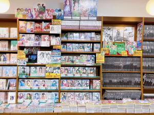 『薬屋のひとりごと』のアニメ化フェア開催中