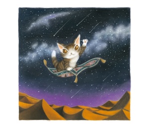 ーダヤン40周年記念ー ダヤンアートフェア＆版画展