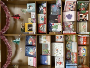 クリスマス絵本フェア