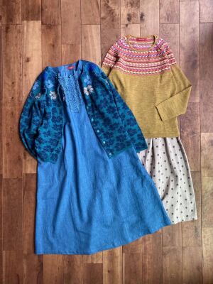 天然素材の服と雑貨　　レインフォレスト