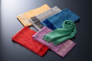 ホームスパンの心地よさ　～みちのくあかね会～