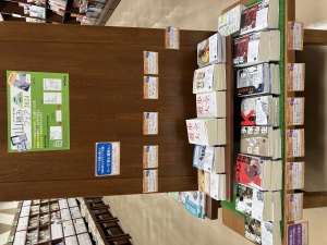 ヤマケイ文庫&新書「山積みフェア2024」