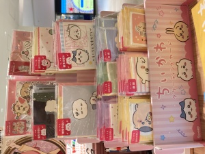 【ちいかわが誕生日をお祝いします♪】グリーティングカードフェア