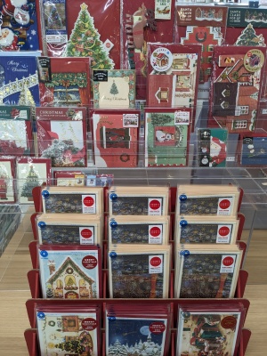各ジャンルコーナー「クリスマスフェア」