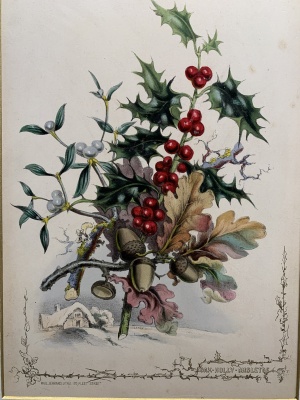 クリスマス　英国フェア