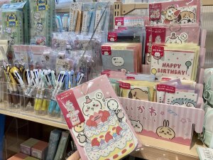 【人気キャラクターコーナー】ちいかわ、すみっコぐらし、mofusandなど