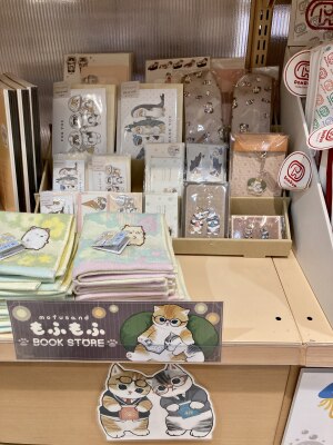 【人気キャラクターコーナー】ちいかわ、すみっコぐらし、mofusandなど