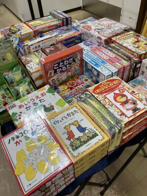 年末年始「かるたフェア」